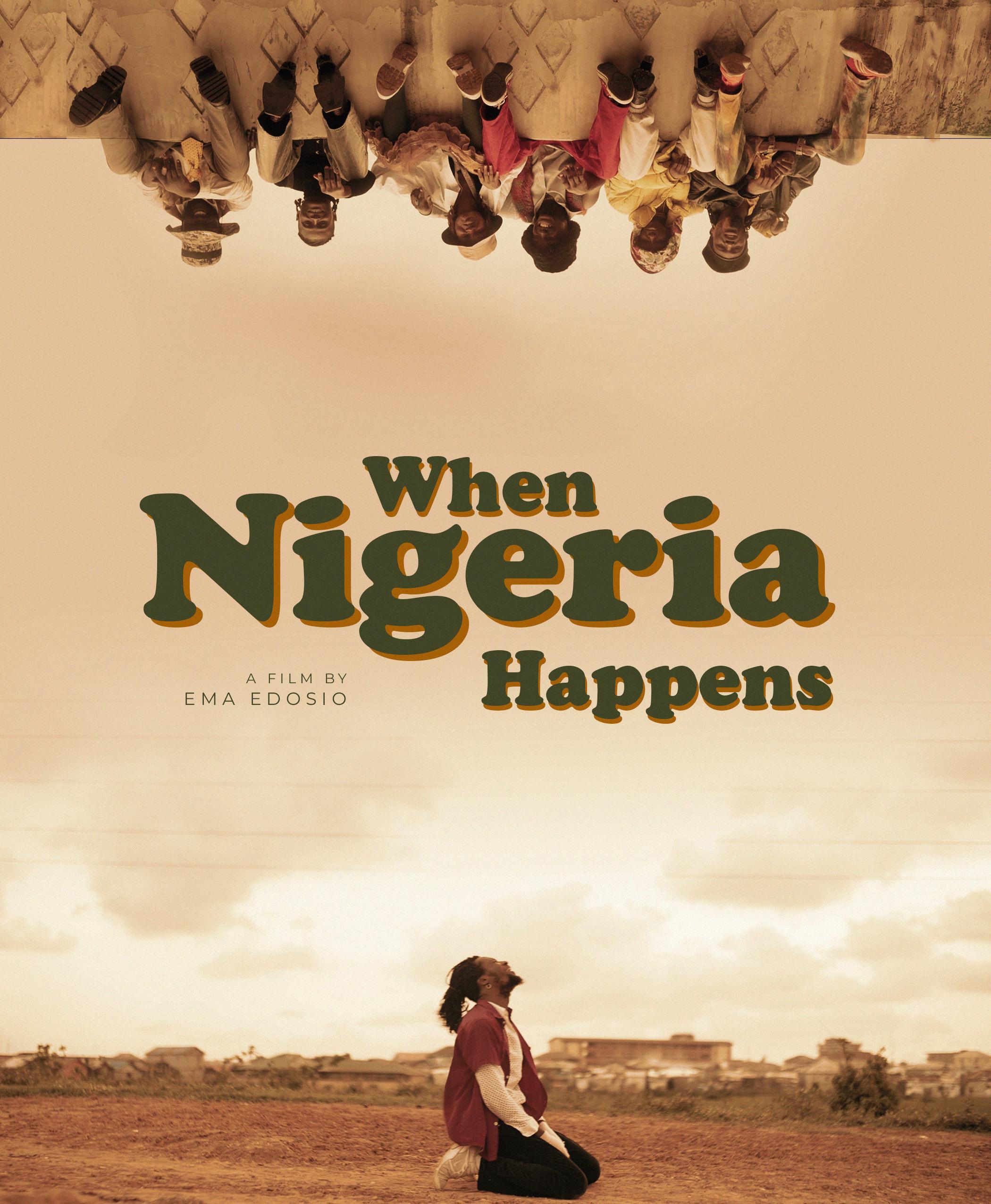 When Nigeria Happens Poster